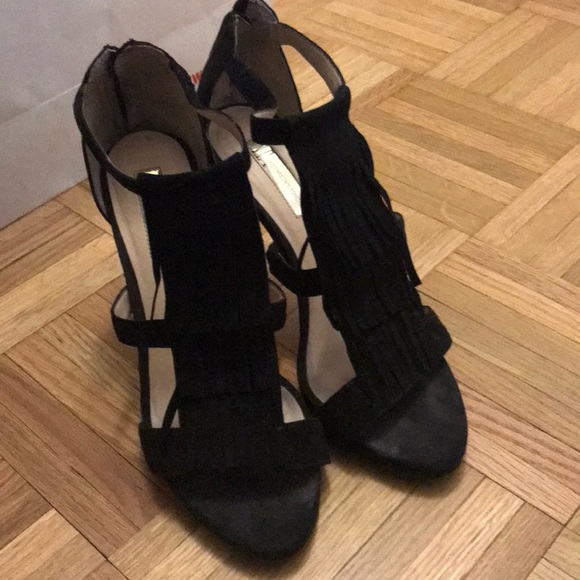 INC International Concepts Shoes - INC - Black suede heels